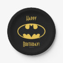 Search for batman plates Yellow and black
