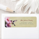 Search for yellow floral return address labels Elegant