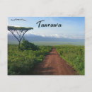 Recherche de cratère cartes postales Tanzanie