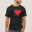 Search for i love egypt tshirts Heart