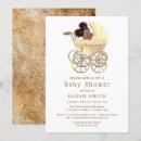 Recherche de douche ethnique de bébé invitations Fille