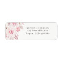 Search for digital return address labels Pink