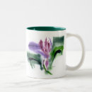 Recherche de iris tasses Aquarelle