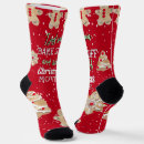 Search for funny christmas socks Green