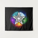 Search for wiccan tapestries Pentagram