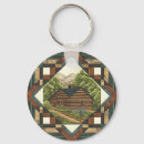 Search for quilt keychains Rustic