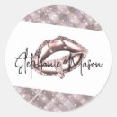 Search for dripping lips stickers Glitter