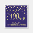 Search for 100th birthday decor Cheers to 100 years