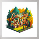 Search for hiking adventure posters Campfire