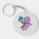 Search for dinosaur design keychains Cartoon