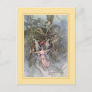 Search for fairy painting postcards Illustration