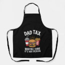 Search for funny fathers day aprons Men