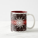 Search for tribal sun mugs Pattern
