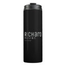Search for plain travel mugs Black and white