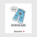 Recherche de denim jeans autocollants Pantalon