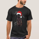 Recherche de guirlande noël tshirts Noir