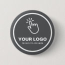 Search for gray logo buttons Blank