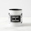 Search for vintage mickey minnie mugs Since 1928