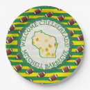 Recherche de fromage assiettes en papier Fête