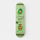 Search for leprechaun skateboards Shamrock
