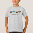 Search for cupcake kids tshirts Colourful