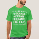 Recherche de mechanics tshirts Anniversaire