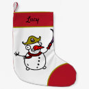 Search for pirate christmas stockings Santa