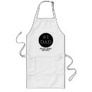 Search for 1 dad aprons Funny