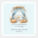 Recherche de peu de fleur autocollants Baby shower