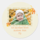 Search for nature address stickers Autumn