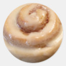 Search for cinnamon roll stickers Sweet