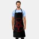 Search for satanic aprons Red