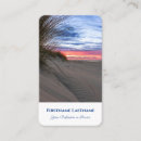 Search for ocean business cards Sunset