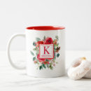 Recherche de floral monogram tasses Botanique
