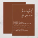 Search for terracotta bridal shower invitations Script