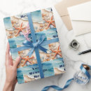 Search for seashore wrapping paper Vacation