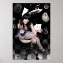 Recherche de lapin blanc posters Alice