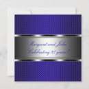 Search for 45th anniversary party invitations Silver