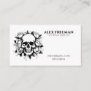 Recherche de tête crâne cartes visite Rose