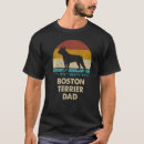 Recherche de terrier boston tshirts Vintage