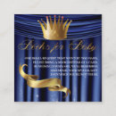 Search for royal king baby shower invitations Gold