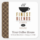Search for coffee house stickers Business