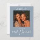 Search for maid of honor bridesmaid cards Will you be my