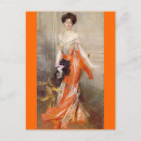Recherche de lady cartes postales Mode