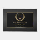 Search for for law office doormats Scales of justice