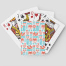 Search for norwegian playing cards Flower