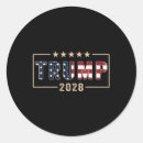 Search for vote for trump stickers Usa