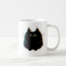 Search for fluffy cat mugs Black