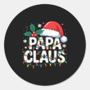 Search for papa noel stickers Unique