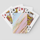 Search for textured playing cards Pink